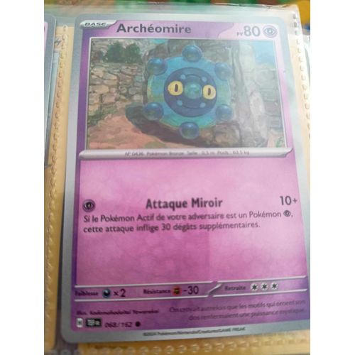 Commune - Pokemon - Forces Temporelles - Archéomire 68/162