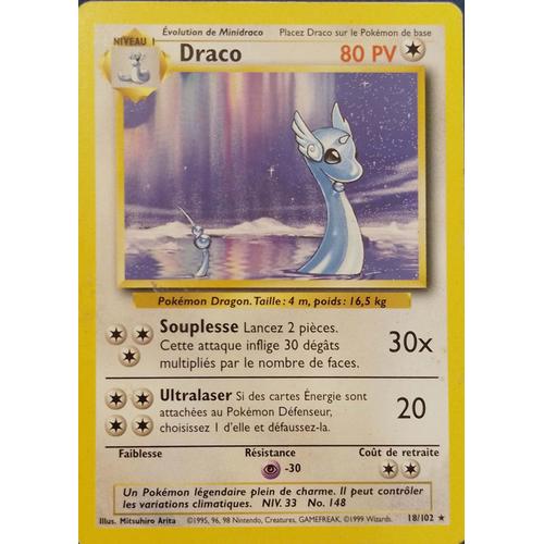 Carte Pokémon Draco