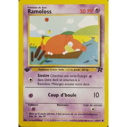 Pokemon - Ramoloss - 50 Pv