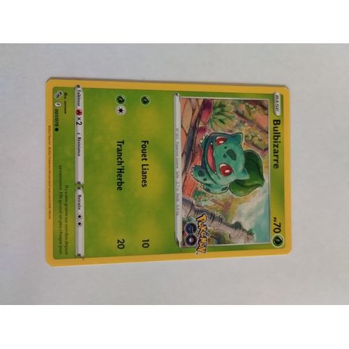 Cartes Pokémon Bulbizarre