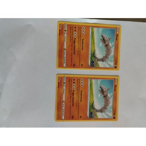 Cartes Pokémon Onix