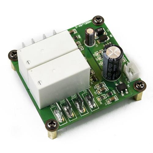Amplificateur audio Audiophile RX-2, double canal, protection DC anti-impact, protection des haut-parleurs, panneau fini