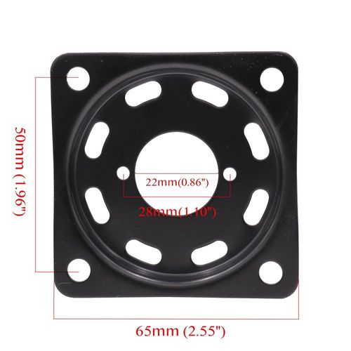 Plaque de choc pour Installation de siège de Valve, 8 broches 4 broches 9 broches pour 300B KT88 12AX7 2A3 EL34 EL84 12AU7