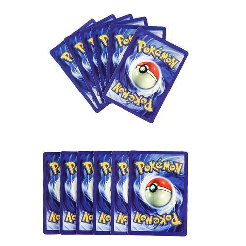 Carte Pokémon Vmax Version Française Lot De 100 Cartes Brillantes Jeux Enfants Pikachu Dracaufeu Mew Ectoplasma Mewtew Rondoudou Carapuce Salameche Idée Cadeau Anniversaire Noël