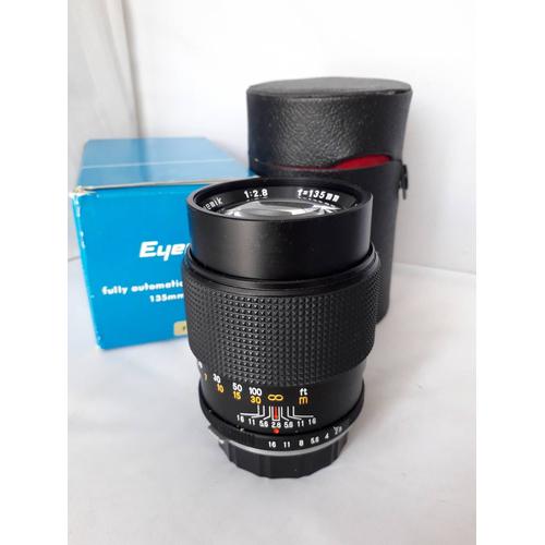 OLYMPUS objectif Auto 135/2.8 EYEMIK