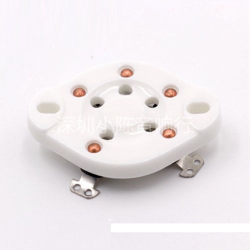 Nouveau Tube à 5 broches GZC5, 4 pièces, Base en céramique, 300B 2A3 FU7 807, Audio Hifi, ampli Vintage, bricolage
