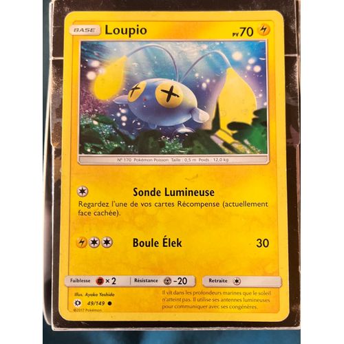 Carte Pokémon Loupio