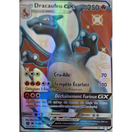 Dracaufeu Gx Shiny