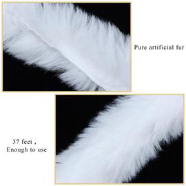 Arbre de Noël plumes blanches, Mariage Boa plume blanche