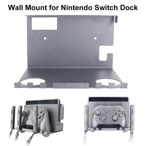 Support mural en aluminium pour manette de jeu Nintendo Switch, accessoires  pour Console