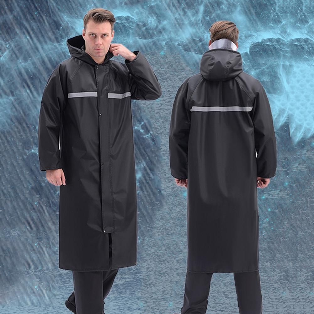 Vestes de pluie écologiques pour hommes