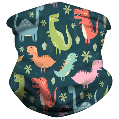 Masque Facial Tubulaire À Couverture Complète Pour Enfants, Bandanas, Protection Uv, Bandeau De Cou, Masque De Cyclisme Pour Le Sport