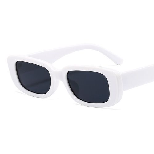 Lunettes De Soleil Rectangulaires Vintage Pour Femmes, De Styliste, Rétro, Anti Uv, Pour Cyclisme