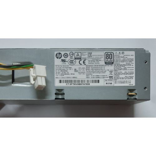Alimentation HP Modèle PA-1181-7 REV 04 P/N 854142-001.