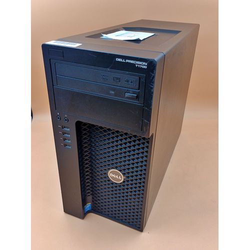 DELL Précision T1700 Intel Xeon E3-1271 v3 - 3.6 Ghz - Ram 32 Go - SSD 512 Go + HDD 2 To