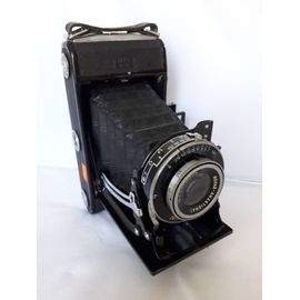 APPAREIL ZEISS IKON FOLDIND IKONTA 521/2 àbjectif NOVAR ANASTIGMAT 4.5/105mm 6X9 sur film 120