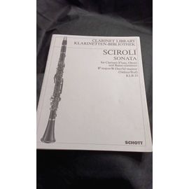 Sonateensibemol Pour Clarinette/Flûte/Bassecontinue - Sciroli - Schott