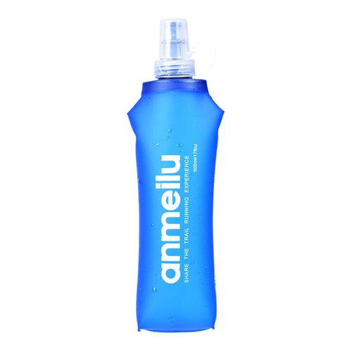 Bouteille D'eau Pliante Et Souple En Tpu, Pour La Course À Pied, Pack D'hydratation, Sac De Taille, Gilet, 250ml, 500ml