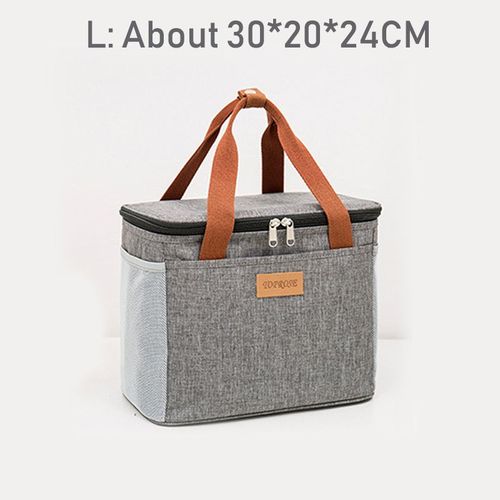 Sac de pique nique multifonction, sac isolant de grande capacité, sacs à déjeuner portables d'extérieur