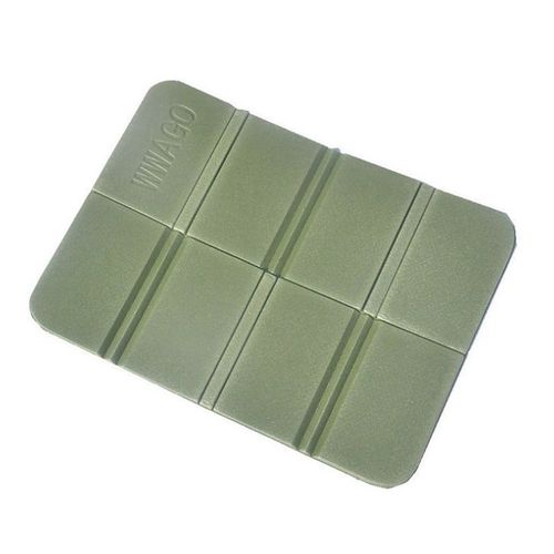 Double Tapis De Camping D'extérieur Pliable, Résistant À L'humidité, Coussin Xpe Portable, Coussins En Mousse Imperméables, Chaise De Yoga, Pique Nique, Plage