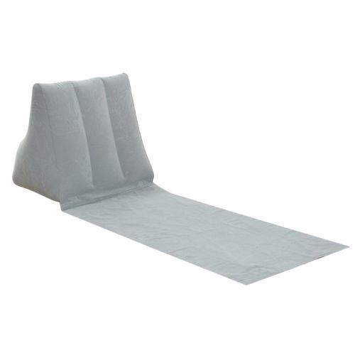 Tapis De Plage Gonflable En Pvc, Chaise De Camping, Coussin De Dossier Triangulaire, Siège, Lit À Air, Matelas De Voyage