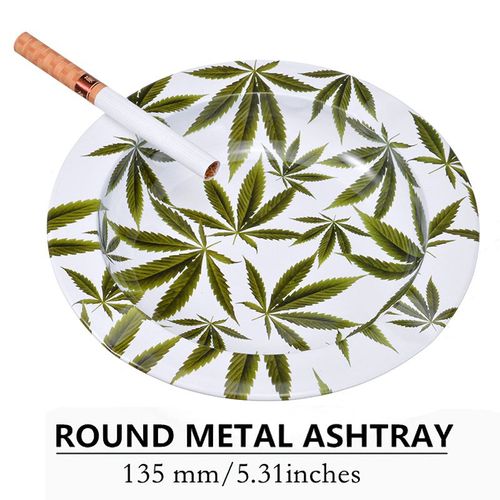 Cendrier en métal 135x18mm, accessoire de décoration pour Bar, maison