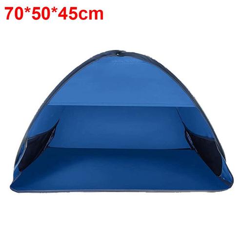 Mini Tente D'extérieur Portable, Abri Solaire Entièrement Automatique, 2 Secondes Pour Ouvrir Le Parasol, Pour Camping, Pêche, Plage