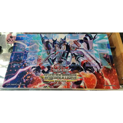 Tapis De Jeu Aussaut Sauvage Playmat Savage Strike