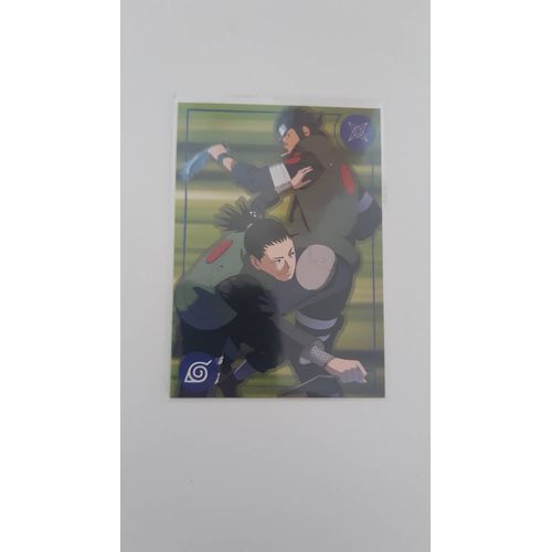 Carte Naruto Shippuden #106 Asuma/Shikamaru