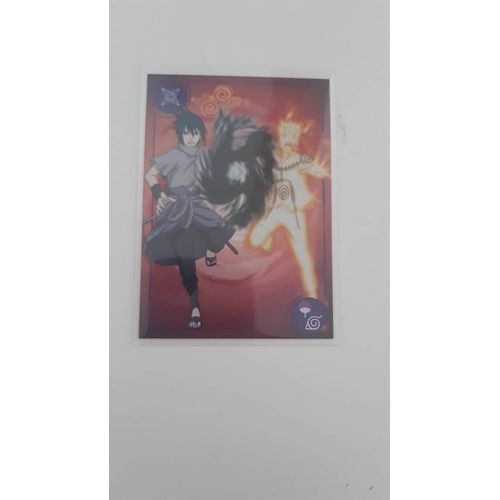 Carte Naruto Shippuden #108 Naruto/Sasuke