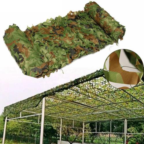 Filets De Camouflage Militaires De Chasse, En Bois, Pare Soleil De Camping, Couverture De Jardin Et De Voiture, 2x3m 2x5m 3x4m 3x5m 4x4m