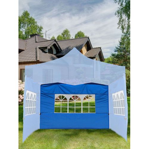 Tente D'extérieur En Tissu Oxford, Imperméable, Murale, Gazébo, Abri D'ombre De Jardin, Sans Canopée, Cadre Supérieur, Livraison Directe