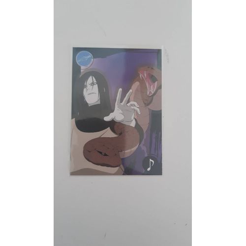 Carte Naruto Shippuden #156 Orochimaru