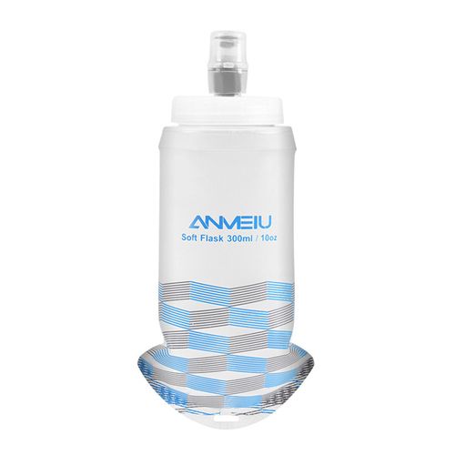 Bouteille D'eau Souple Pliante De 500 Ml, En Tpu, Pour Sports De Plein Air, Sac D'eau Pour Course À Pied, Ceinture, Équipement De Réapprovisionnement Pour Marathon
