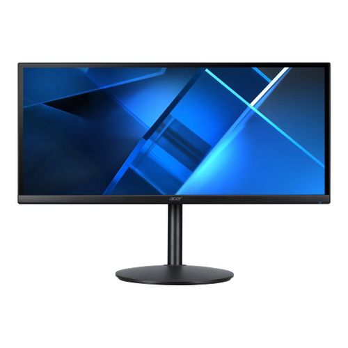 Acer CB292CU bmiipruzx - CB2 Series - écran LED - 29" - 2560 x 1080 UWFHD @ 75 Hz - IPS - 250 cd/m² - 1000:1 - 1 ms - 2xHDMI, DisplayPort, USB-C - haut-parleurs - noir