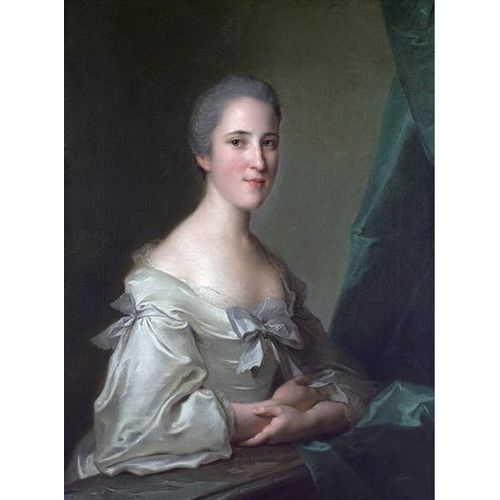 Toile imprimée d'art sur le mur comme affiche dans le salon, peinture sur toile Jean-Marc Nattier, décoration de la maison sans cadre 40x50cm no frame