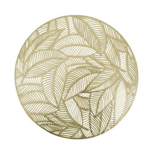 Napperon de Table rond antidérapant de Style européen, tapis de Table multifonctionnel, pliable, tasse à manger en PVC, dessous de verre, outils de cuisine