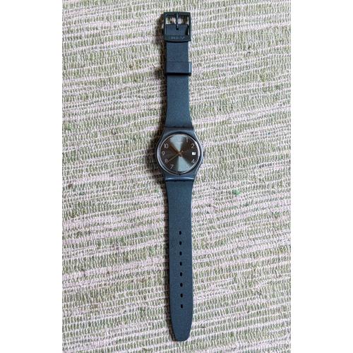 Montre best sale swatch verte