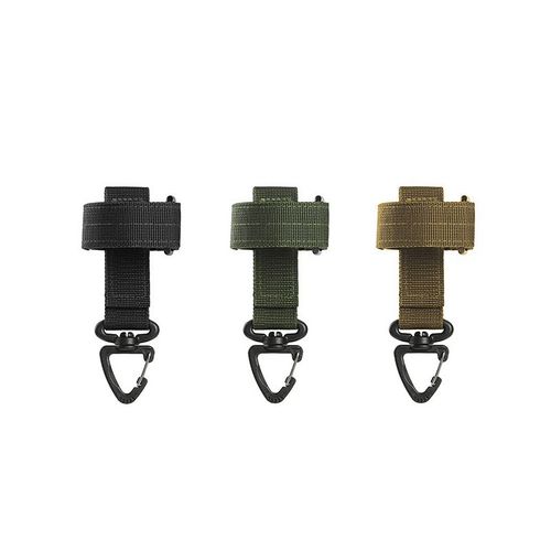 Gants En Nylon Multi Outils, Crochet, Gants De Travail, Clip De Sécurité, Gants Tactiques D'extérieur, Corde D'escalade, Porte Clés, Camping, Paracorde, Edc