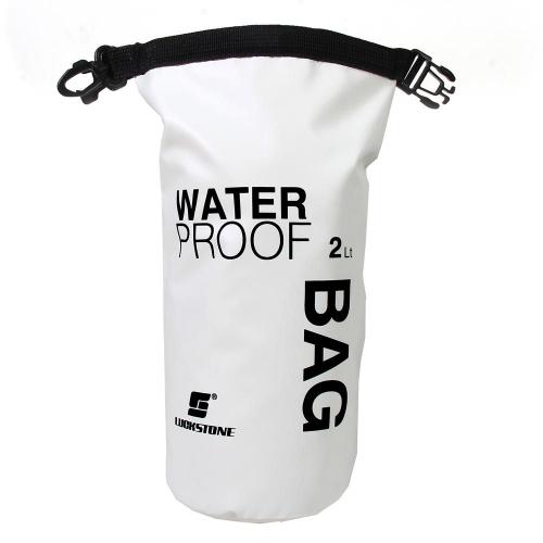 Sac À Dos Sec Étanche Pour Sports, 2l, Flottant, Kayak, Camping