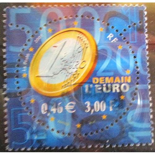 2001. F3402: "Demain L'euro".