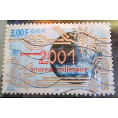 2000. F3357: 2001 Nouveau Millénaire.