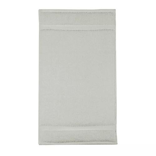 Serviette Invites Pur Coton Gris 30x50