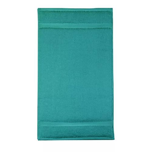 Serviette Invites Pur Coton Vert 30x50