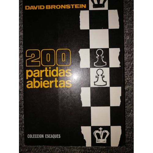 200 Partidas Abiertas David Bronstein 
