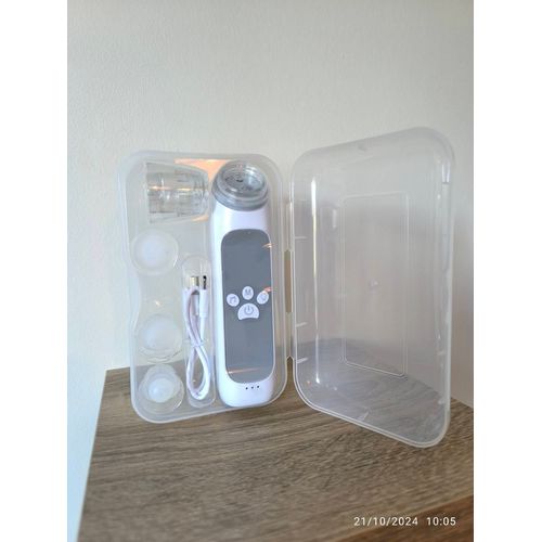 Mouche Bébé Aspirateur Nasal Électrique Blanc Gris