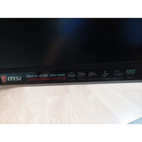 Écran pc MSI Optix G32 séries