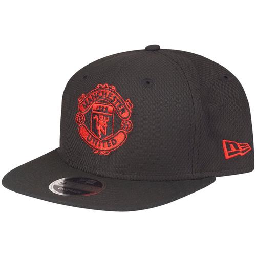 New Era 9fifty Snapback Cap - Manchester United Noir Rouge