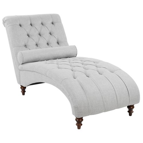 Chaise Longue Grise Muret