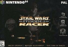 Star Wars Episode 1 Racer En Boîte